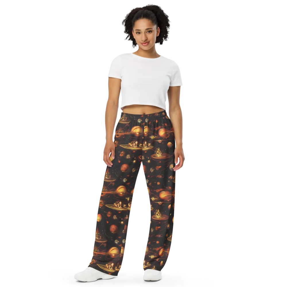 Murillo Vortex on Wide-Leg Pants — Front