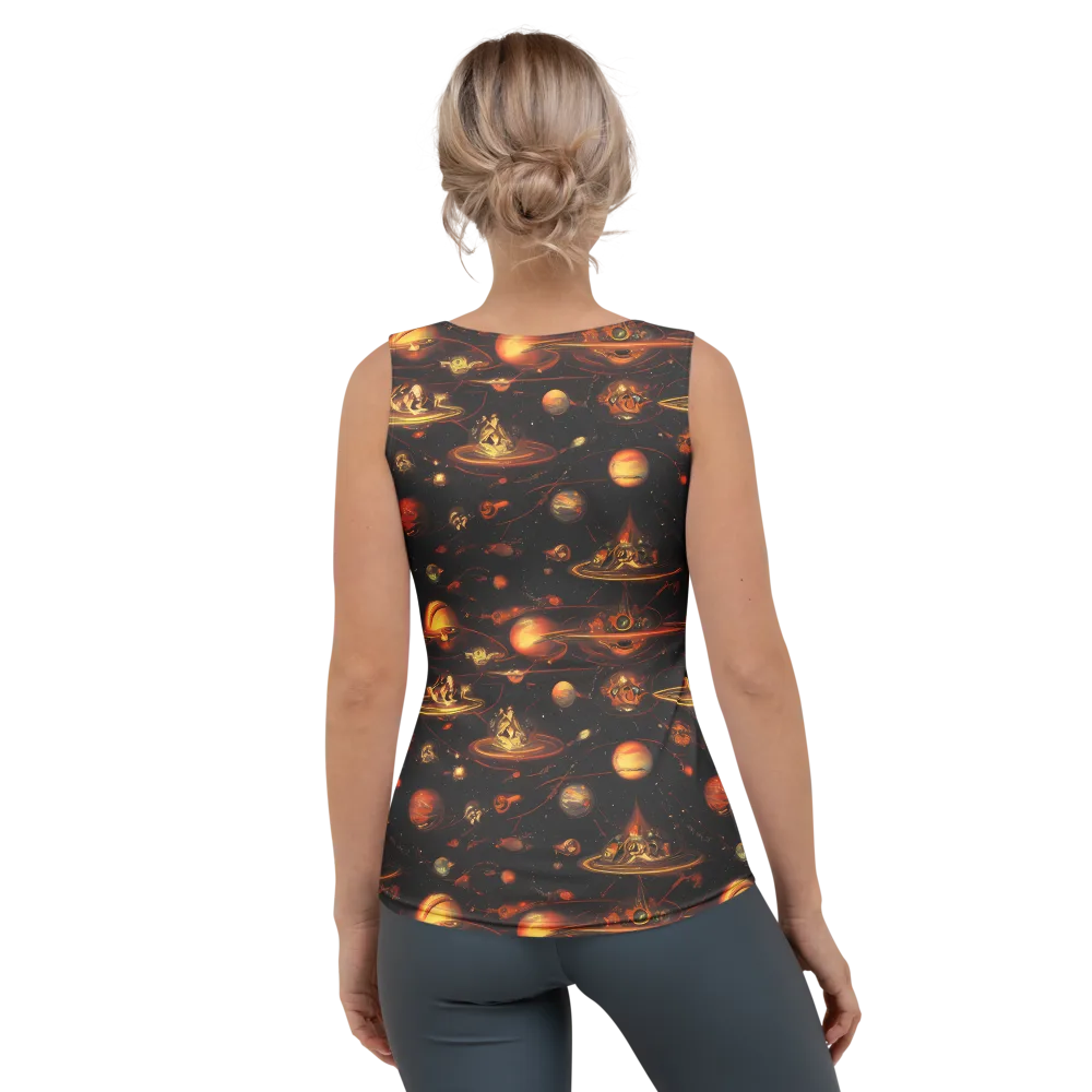Murillo Vortex on Women's Tank Top — Back