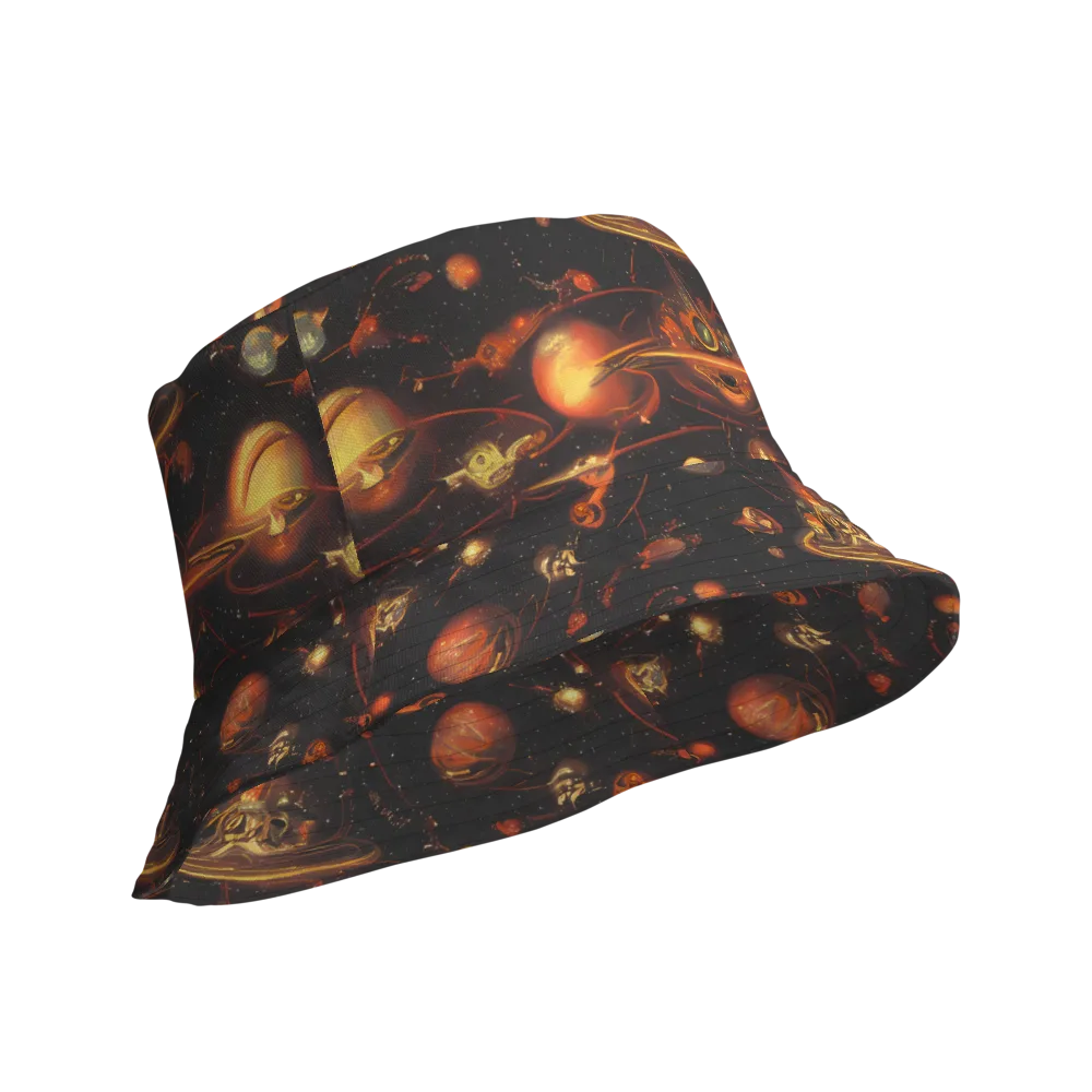 Murillo Vortex on Reversible Bucket Hat — Product details Outside