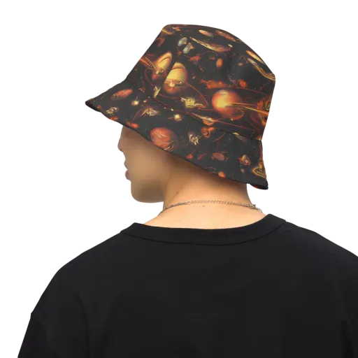 Murillo Vortex on a Reversible Bucket Hat