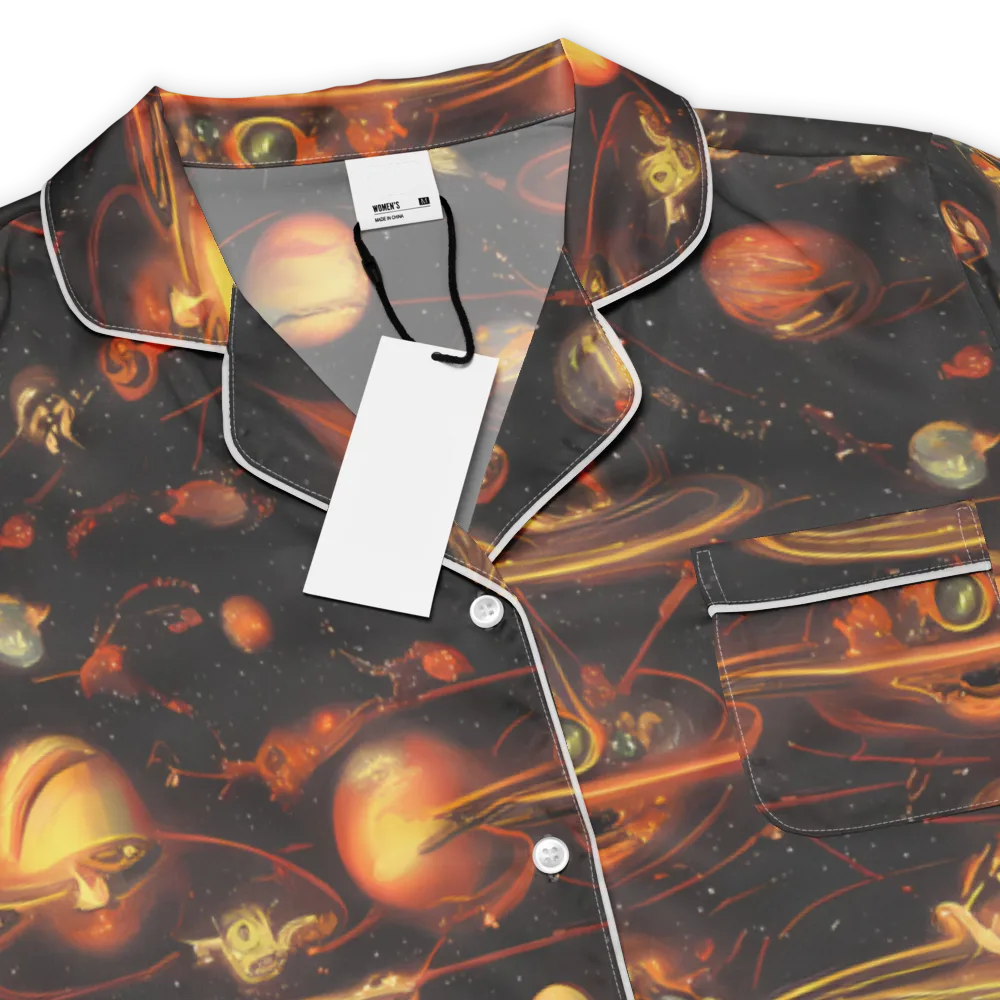 Murillo Vortex on Women's Short Sleeve Pajama Top — Product details