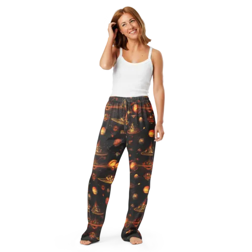 Murillo Vortex on a Women's Pajama Pants