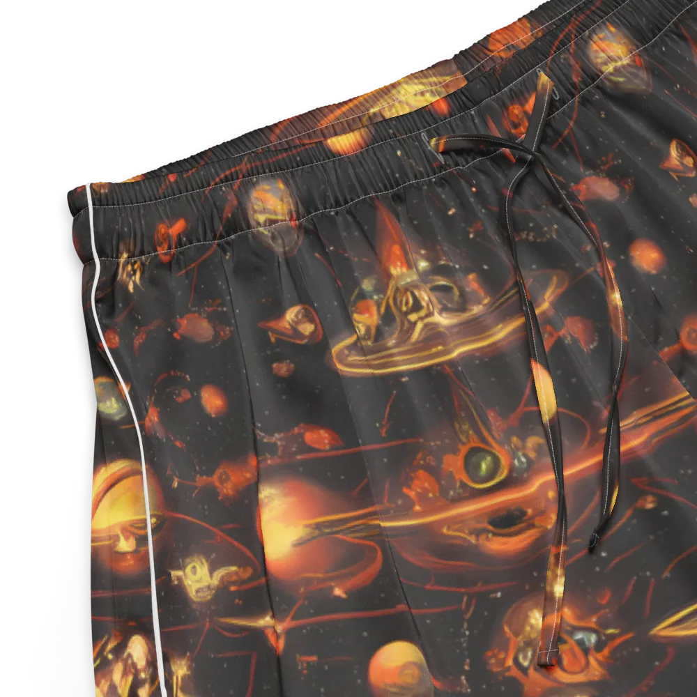 Murillo Vortex on Women's Pajama Shorts — Product details