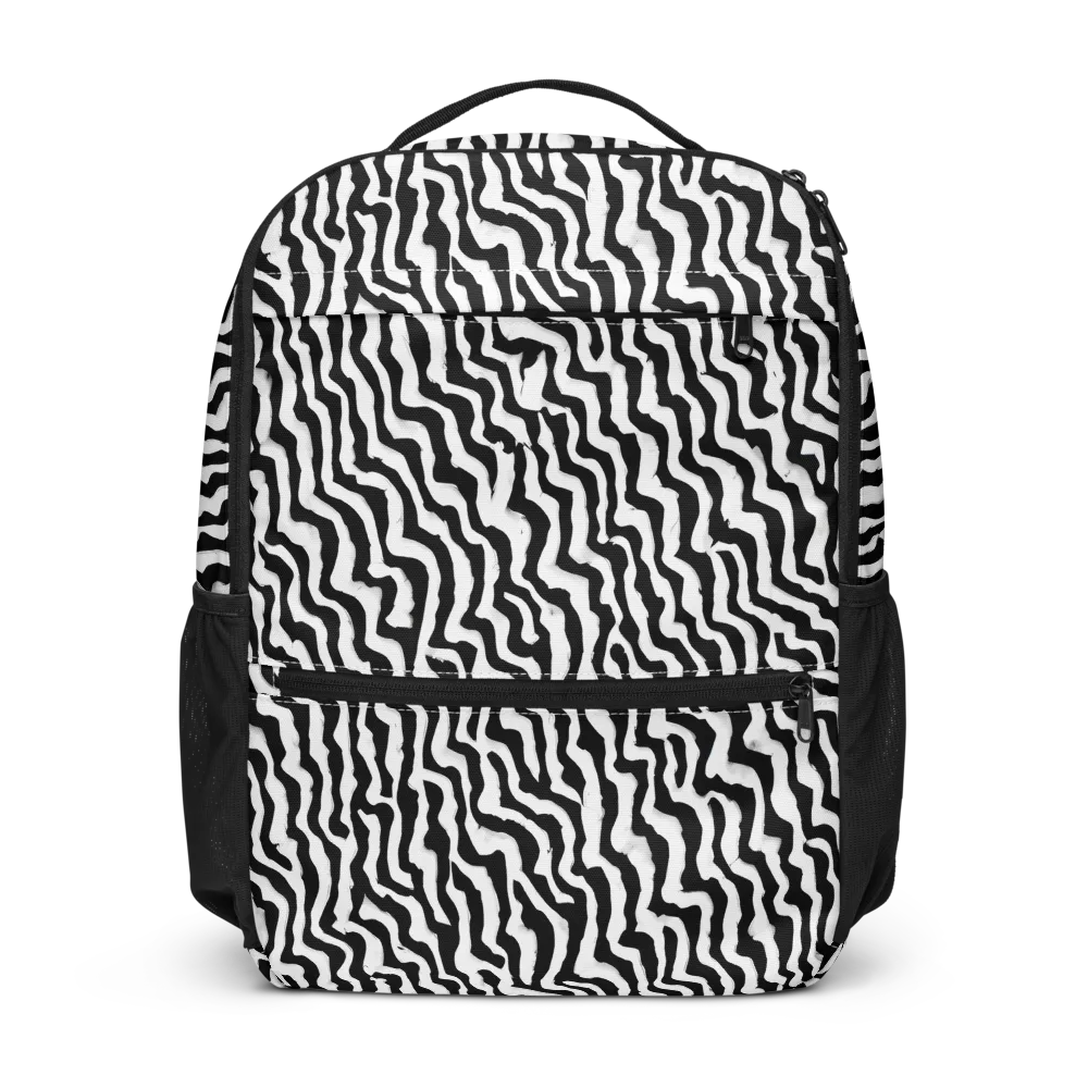 Wave Dance on Utility Backpack — Front