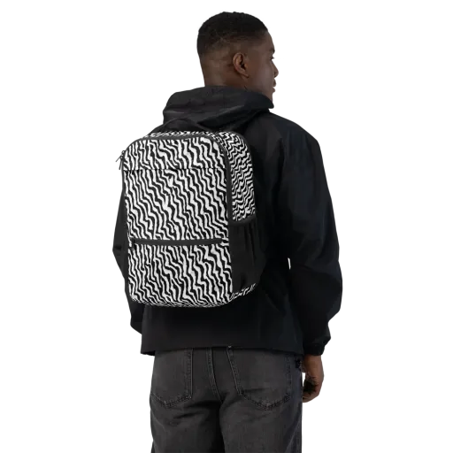 Wave Dance on a Utility Backpack