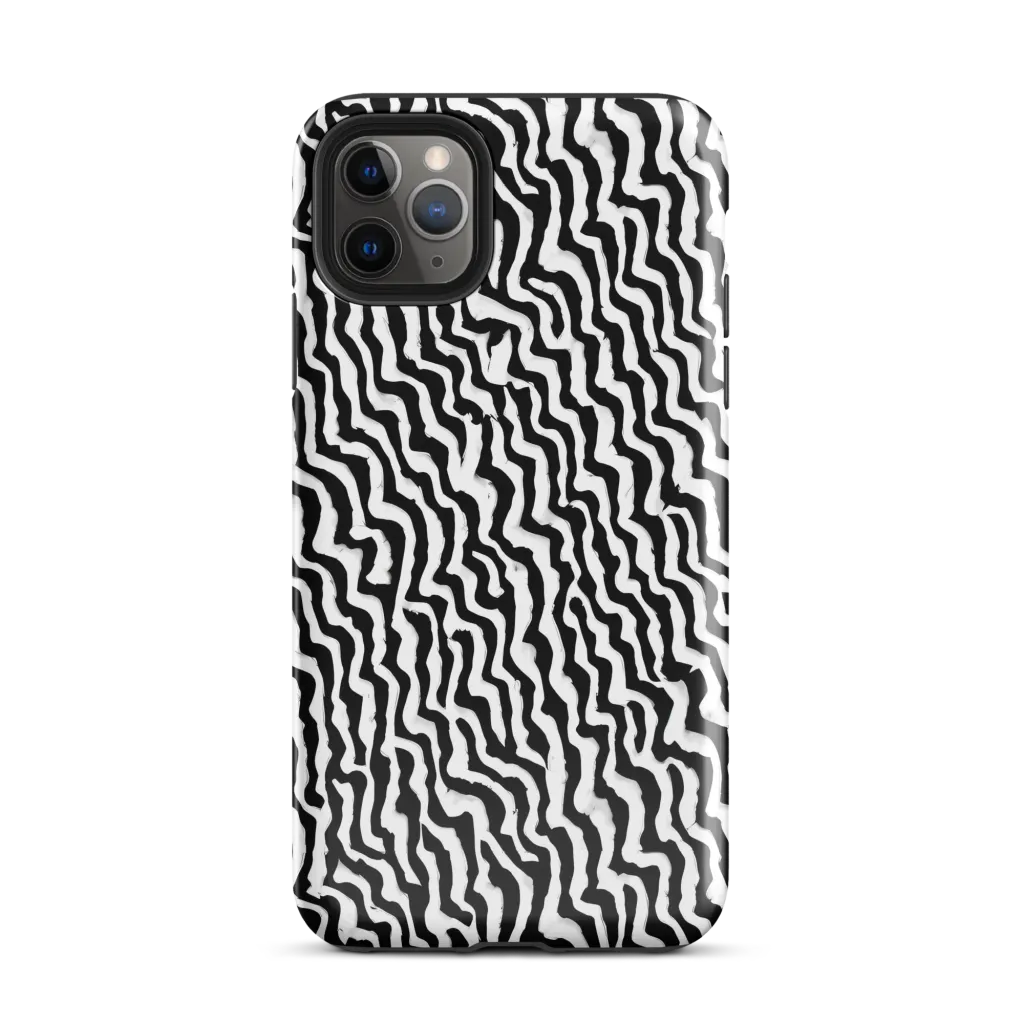 Wave Dance on Tough Case for iPhone® — Front