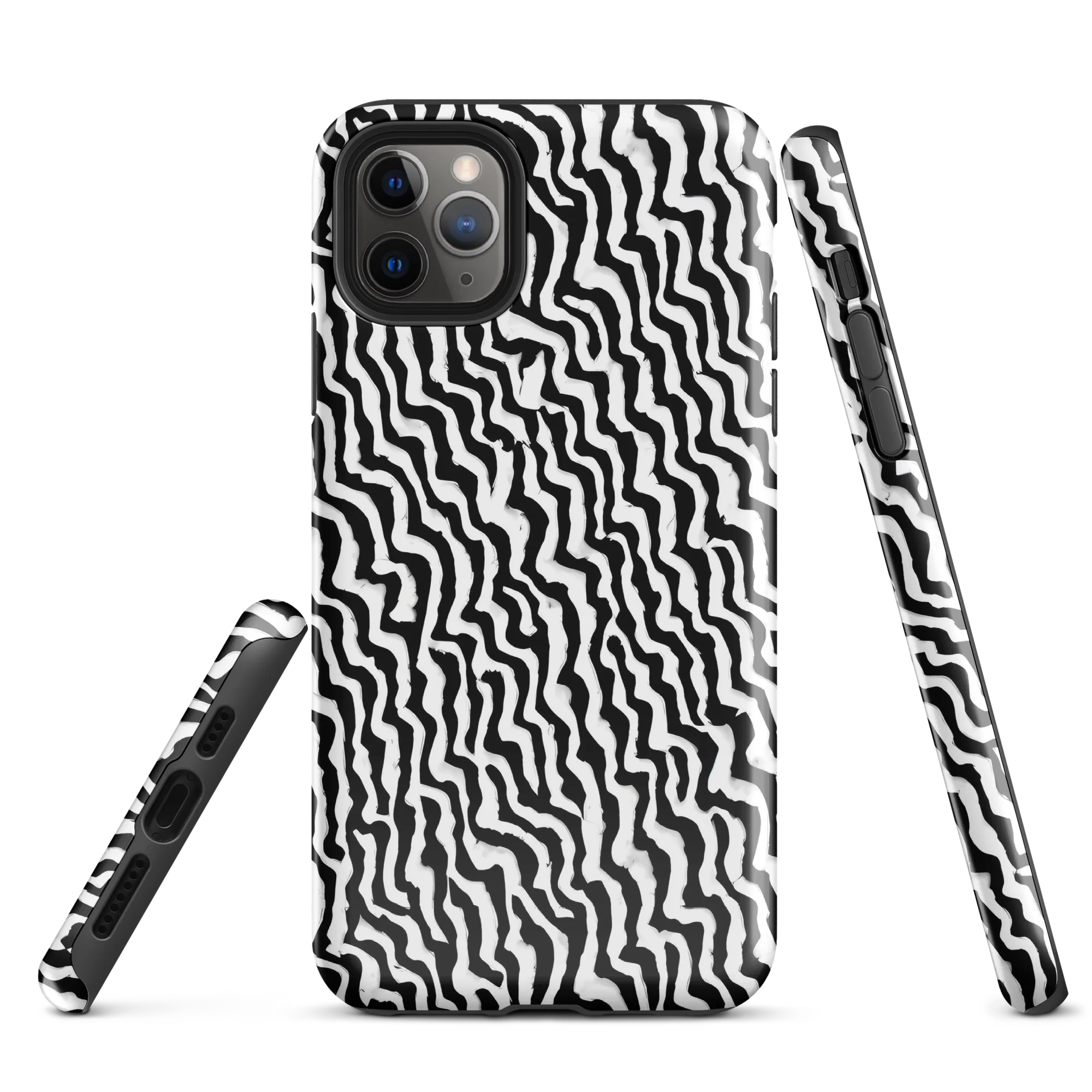 Wave Dance on Tough Case for iPhone® — Front