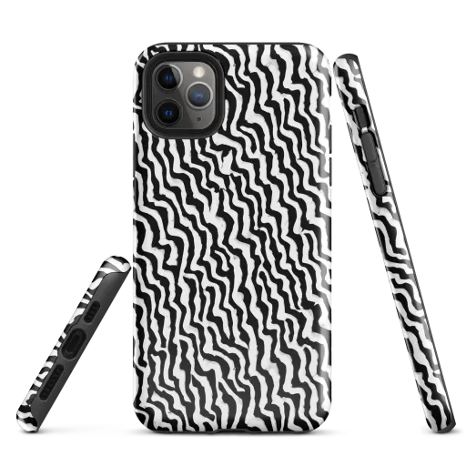 Wave Dance on a Tough Case for iPhone®