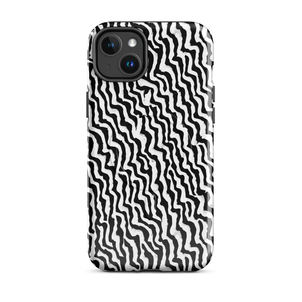 Wave Dance on MagSafe Tough Case for iPhone® — Front