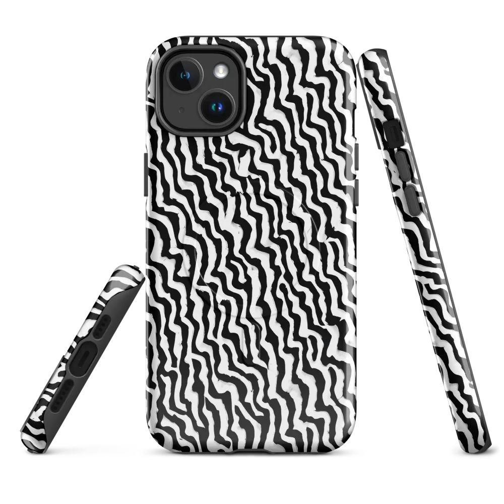 Wave Dance on MagSafe Tough Case for iPhone® — Front