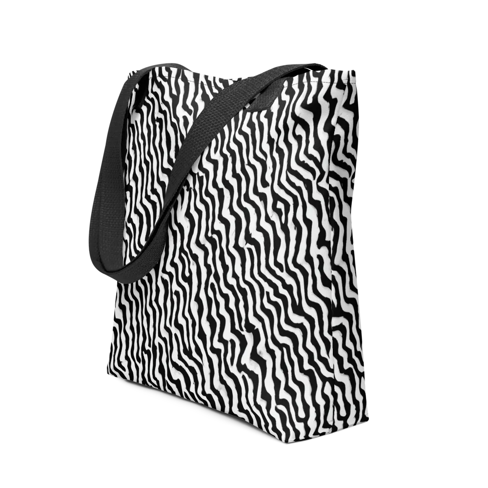 Wave Dance on Tote Bag — Front