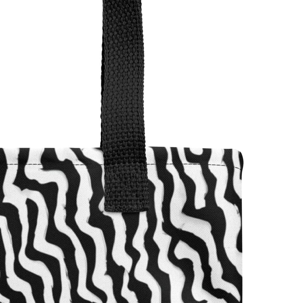 Wave Dance on Tote Bag — Product details