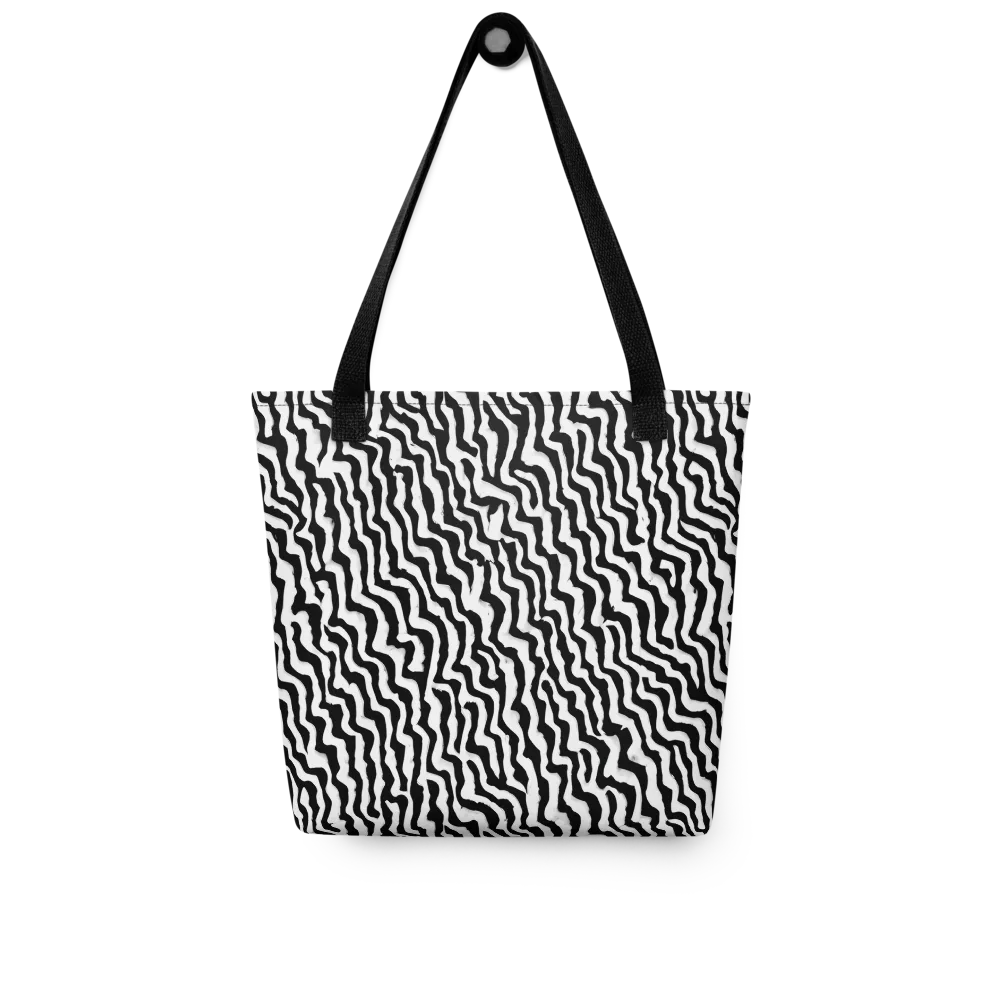 Wave Dance on Tote Bag — Front