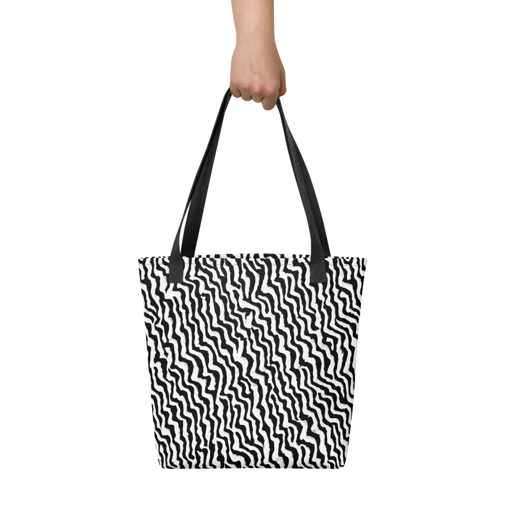 Wave Dance on Tote Bag — Front