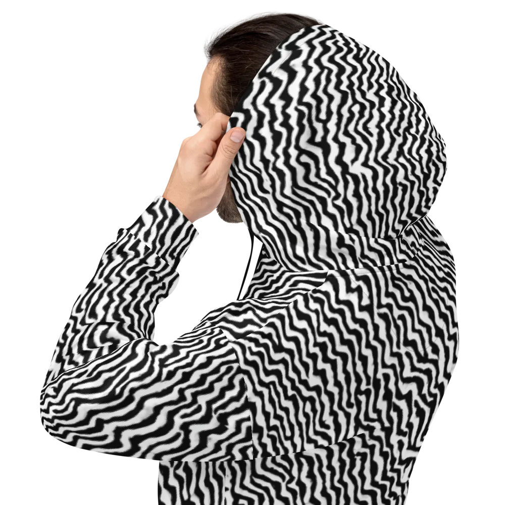 Wave Dance on Hoodie — Back
