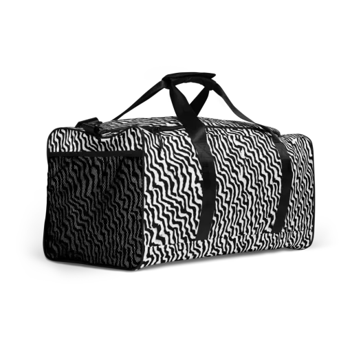 Wave Dance on a Duffle Bag