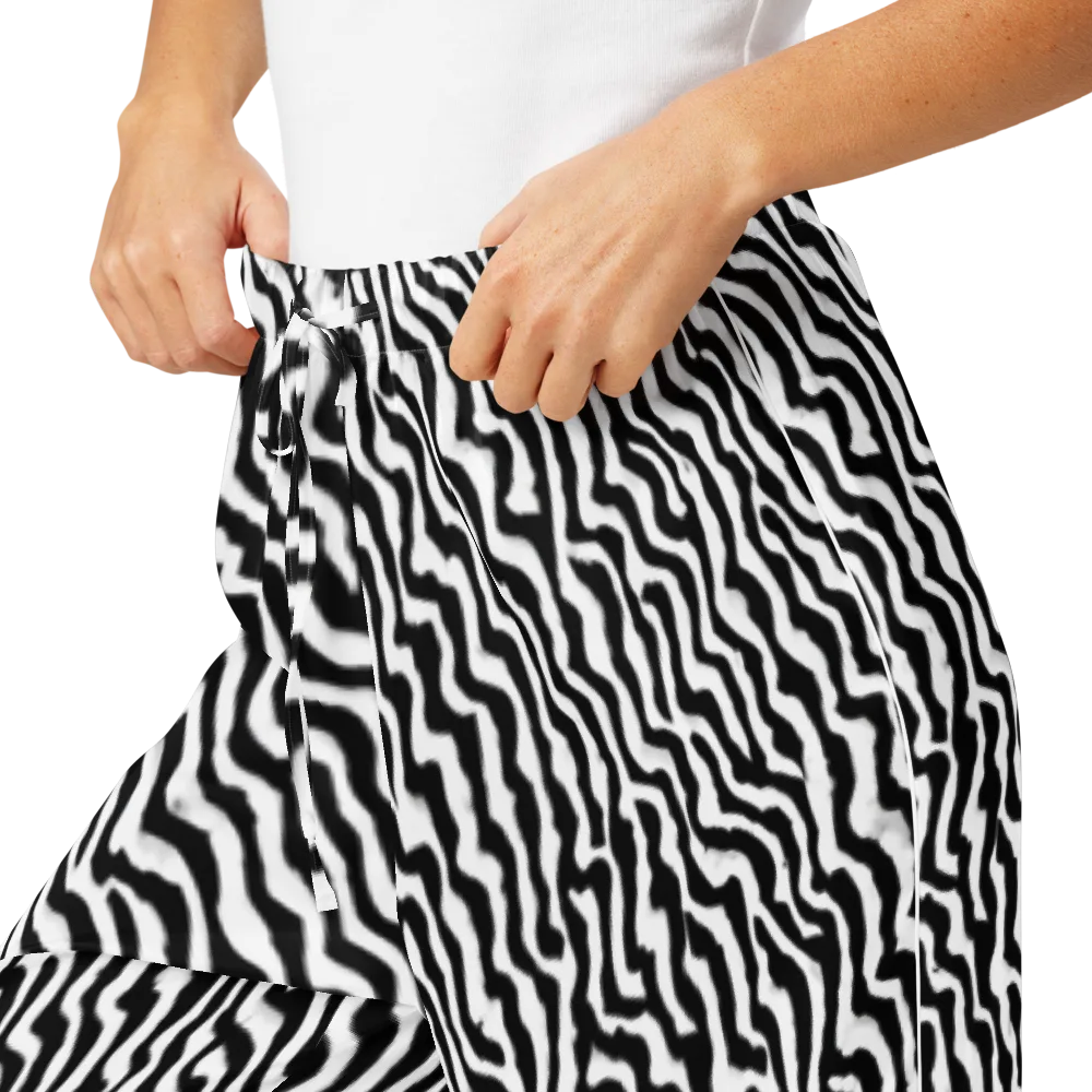 Wave Dance on Women's Pajama Pants — Product details