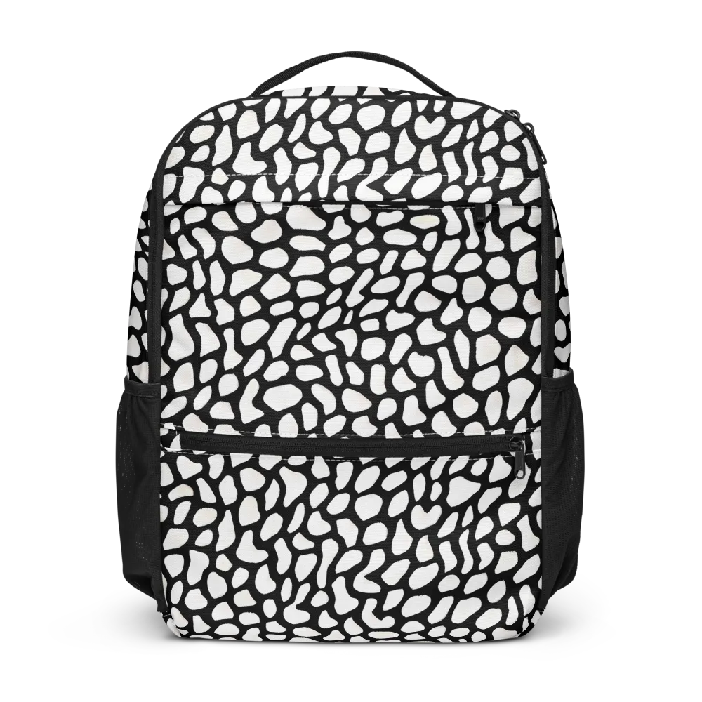 Inkblot Harmony on Utility Backpack — Front