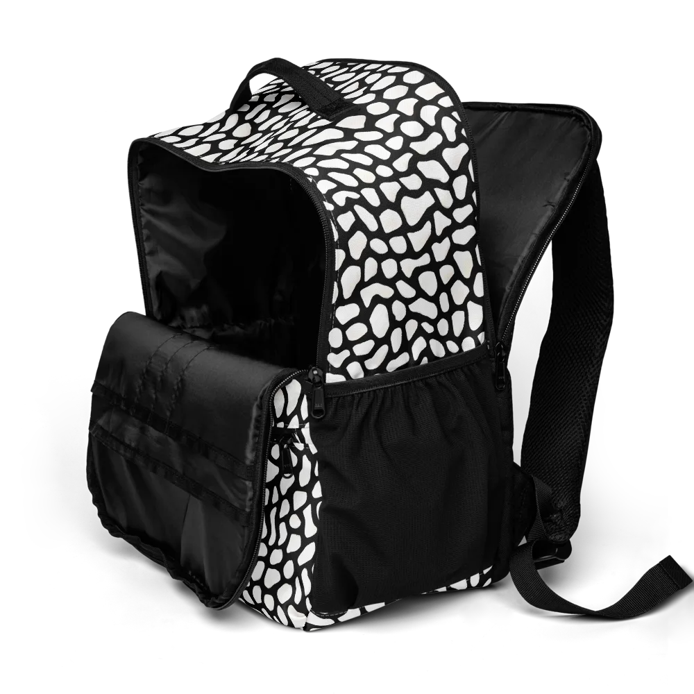 Inkblot Harmony on Utility Backpack — Product details 2