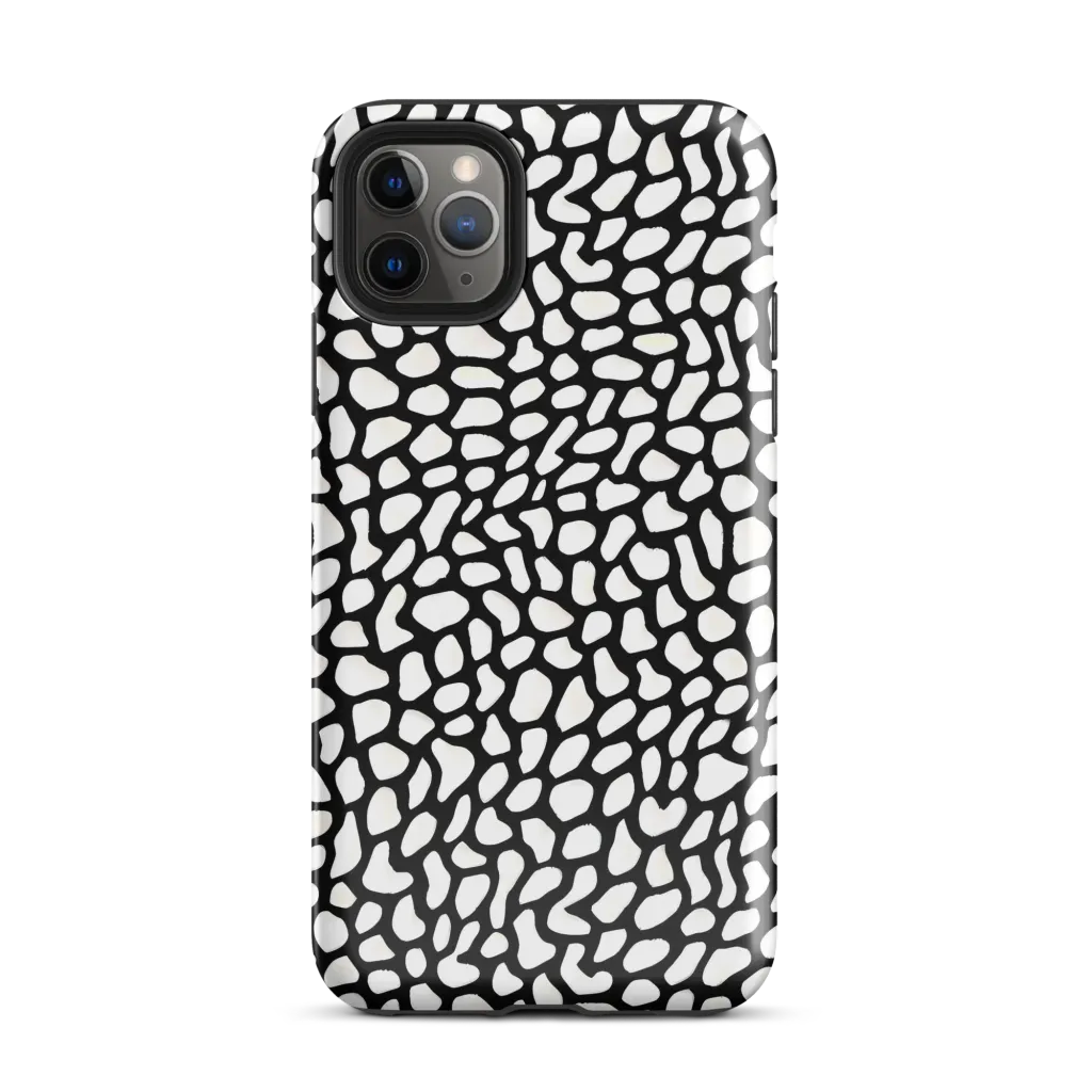 Inkblot Harmony on Tough Case for iPhone® — Front