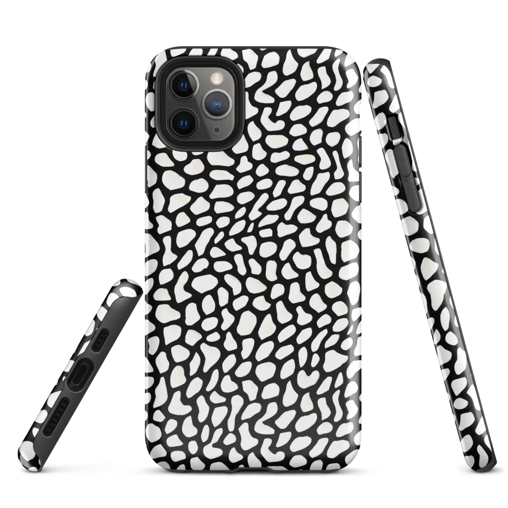 Inkblot Harmony on Tough Case for iPhone® — Front