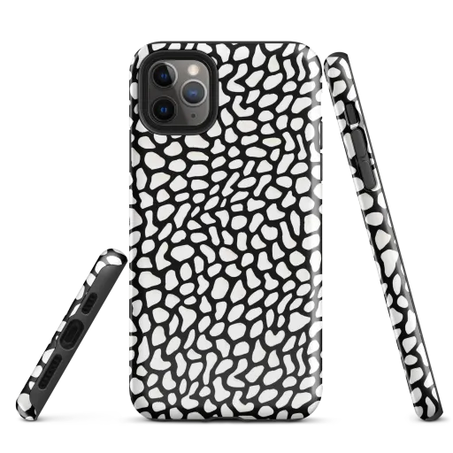 Inkblot Harmony on a Tough Case for iPhone®