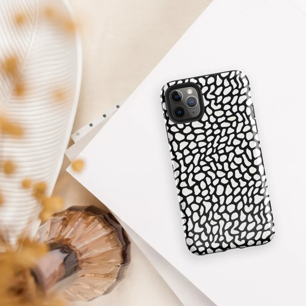 Inkblot Harmony on Tough Case for iPhone® — Front