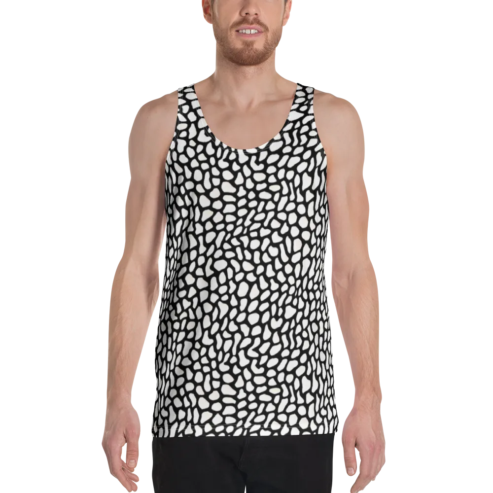 Inkblot Harmony on Men's Tank Top — Front