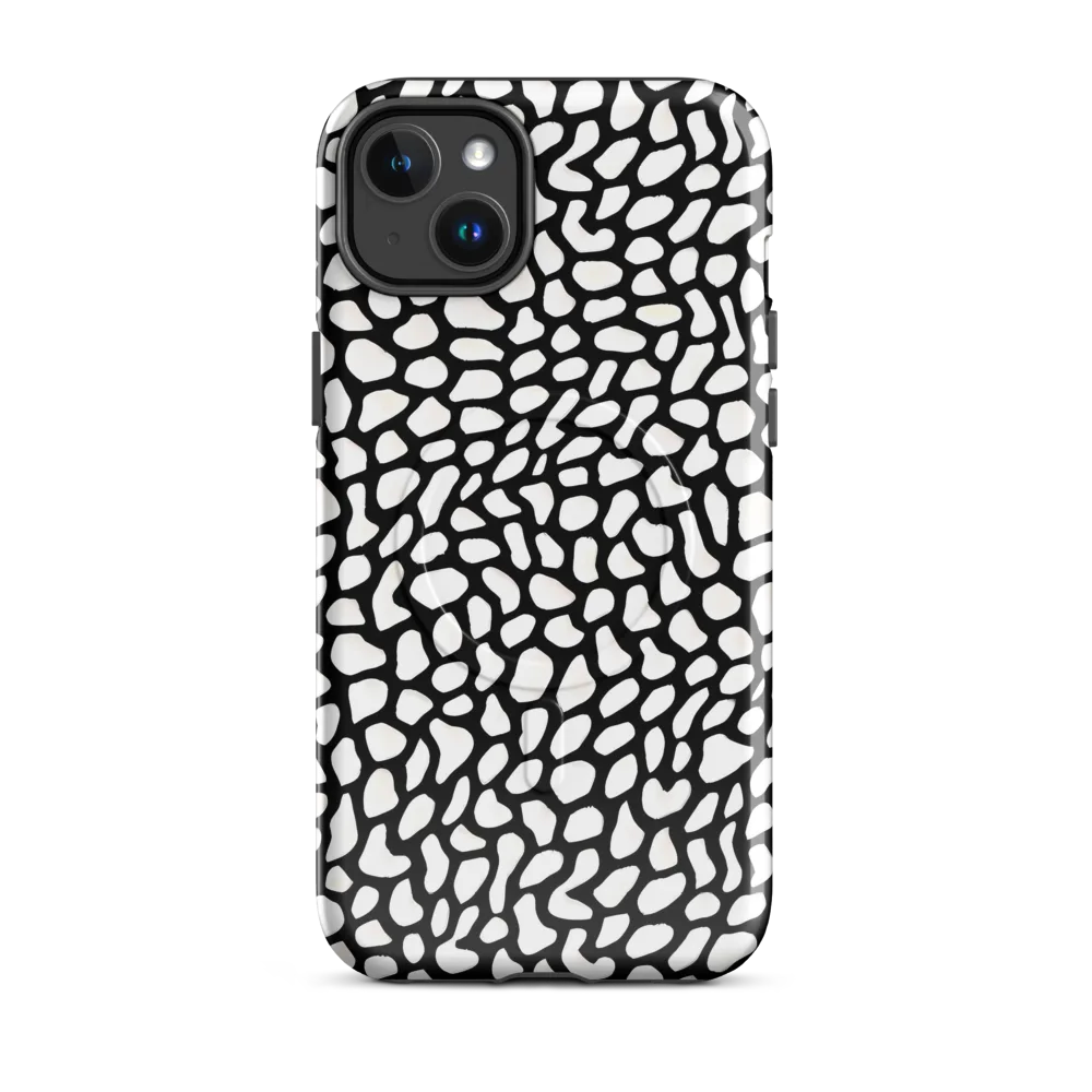 Inkblot Harmony on MagSafe Tough Case for iPhone® — Front