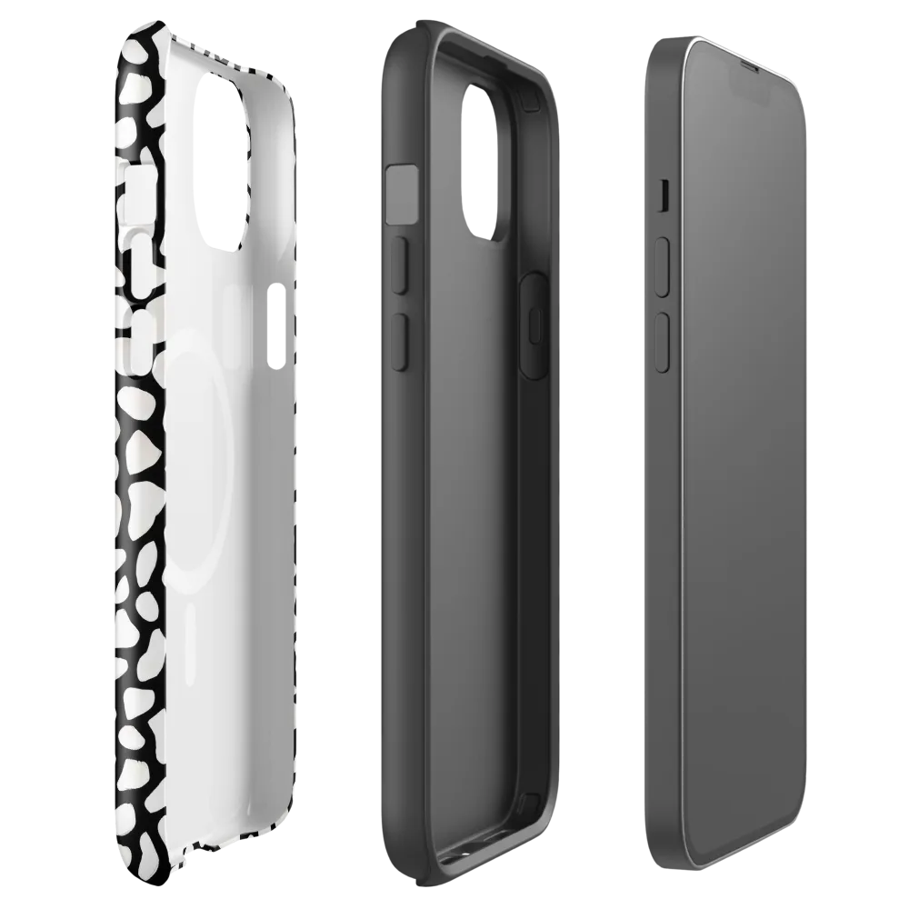 Inkblot Harmony on MagSafe Tough Case for iPhone® — Front