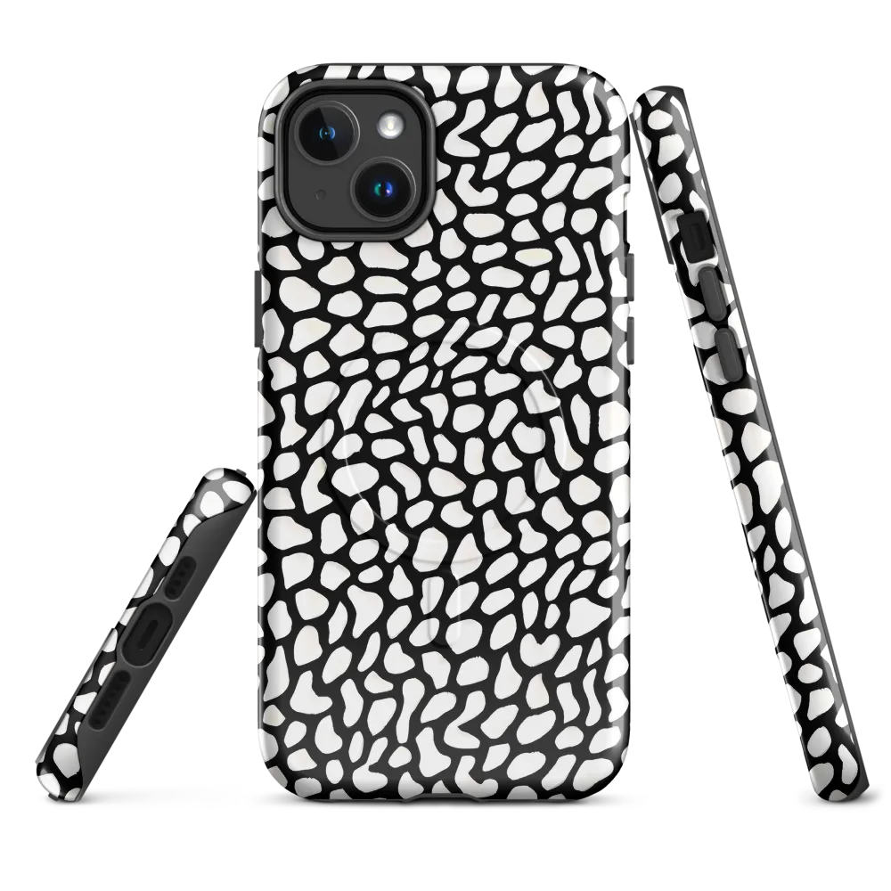 Inkblot Harmony on MagSafe Tough Case for iPhone® — Front