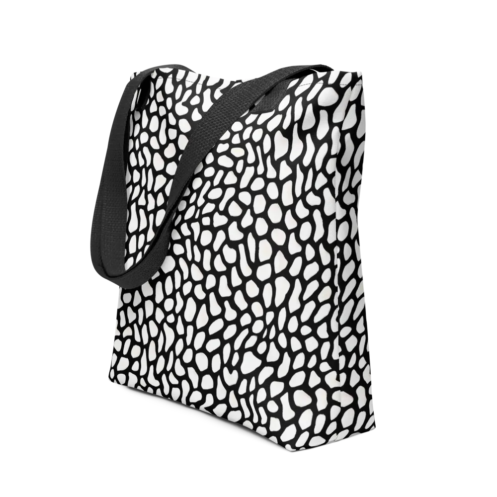 Inkblot Harmony on Tote Bag — Front