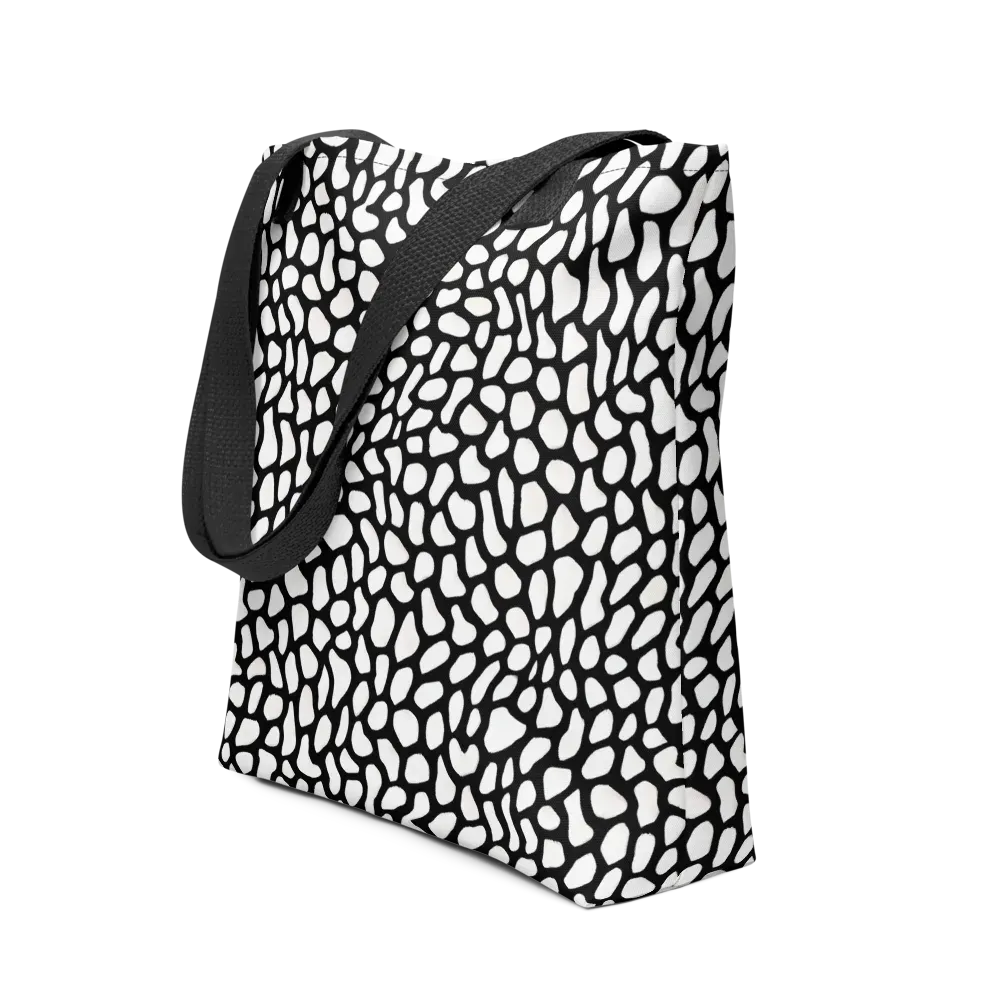 Inkblot Harmony on Tote Bag — Front