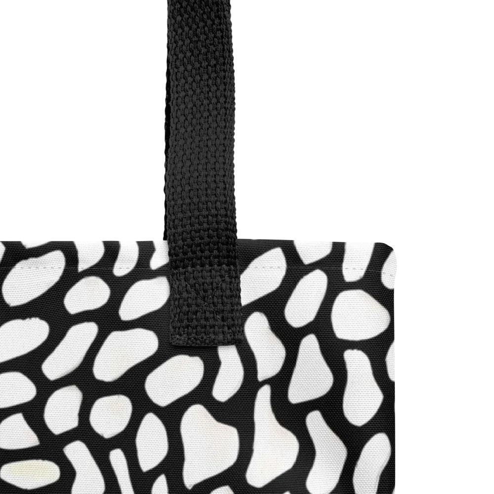 Inkblot Harmony on Tote Bag — Product details