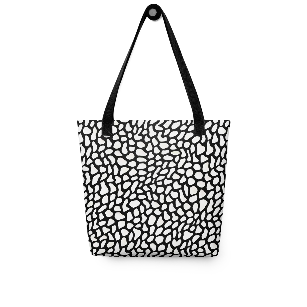 Inkblot Harmony on Tote Bag — Front