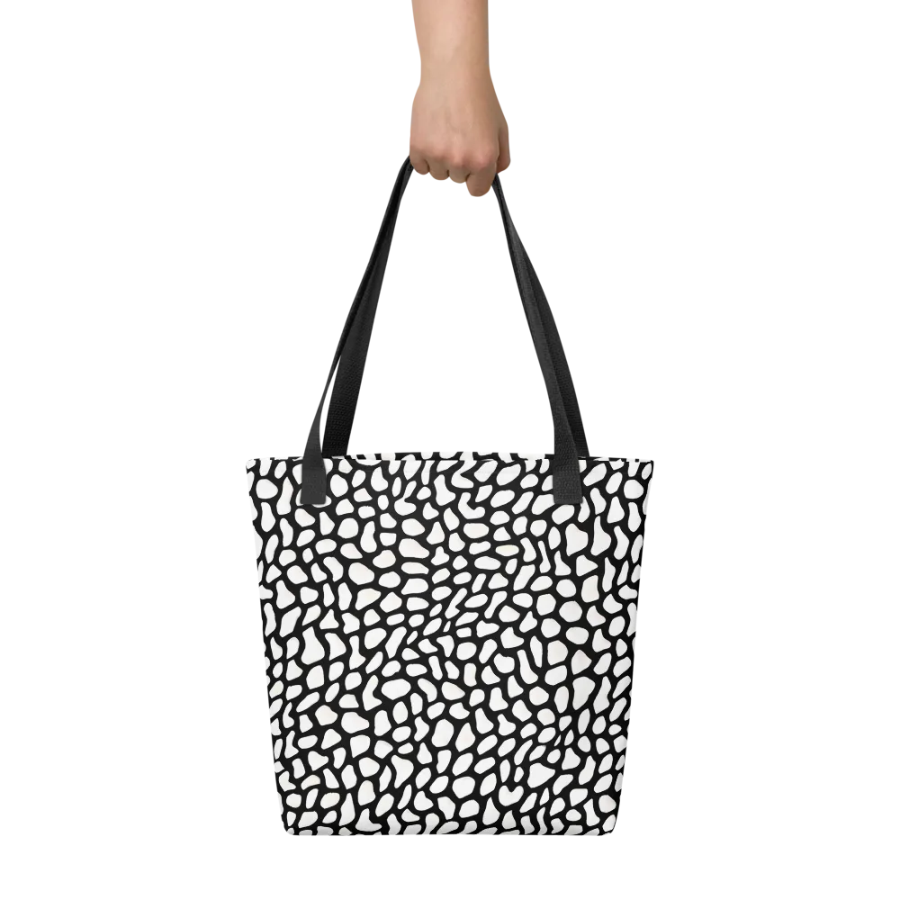 Inkblot Harmony on Tote Bag — Front