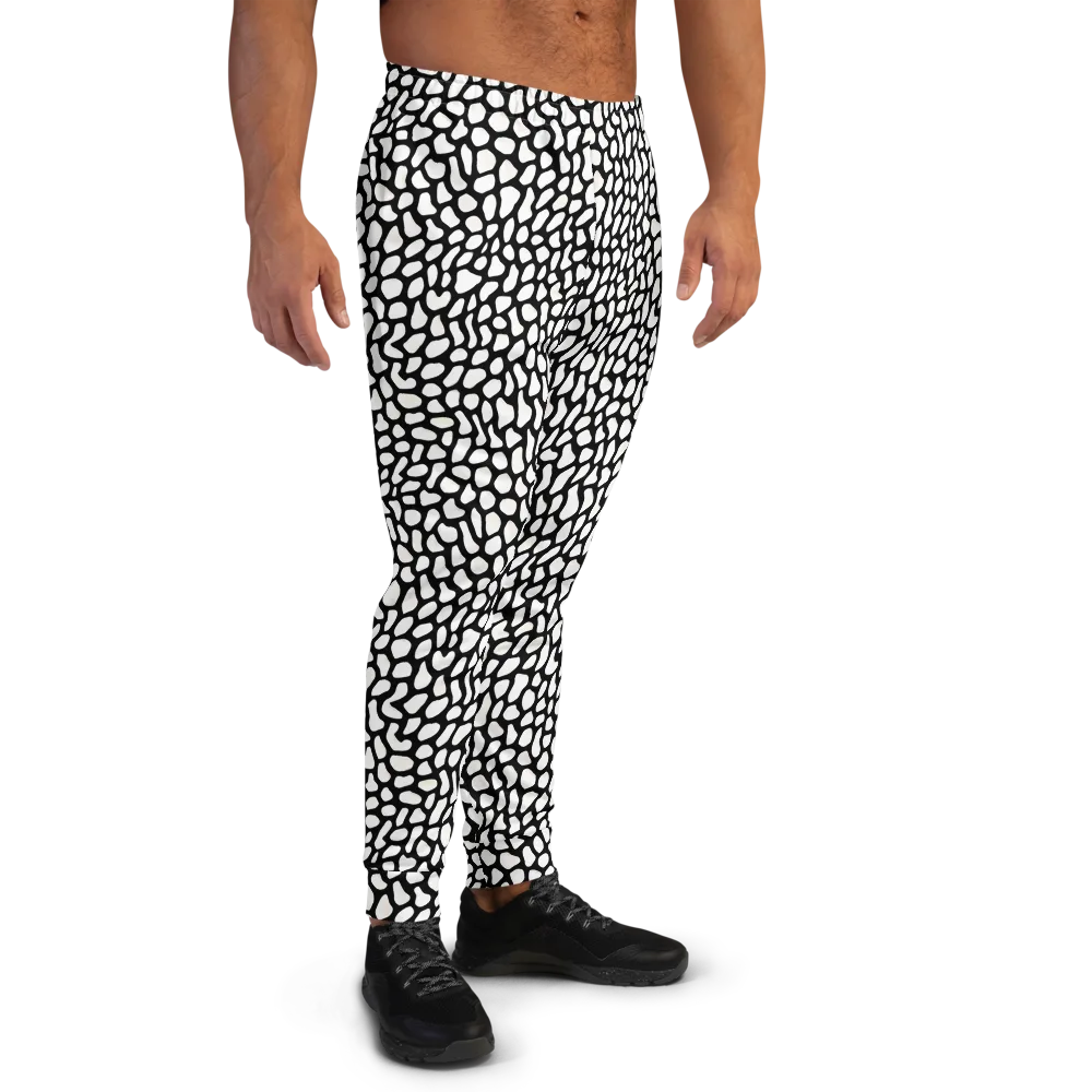 Inkblot Harmony on Men's Joggers — Right
