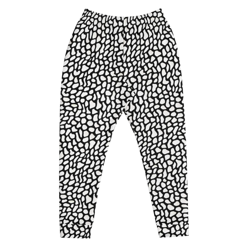 Inkblot Harmony on Men's Joggers — Front