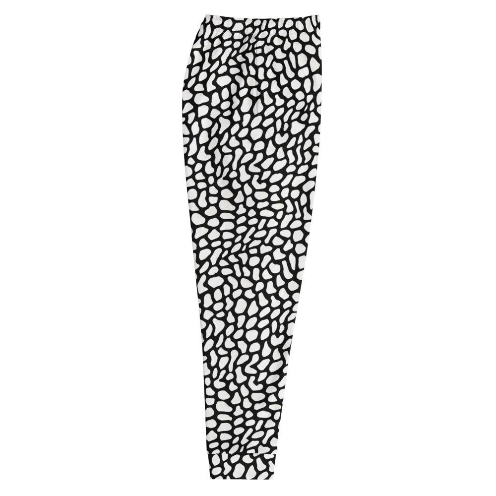 Inkblot Harmony on Men's Joggers — Right