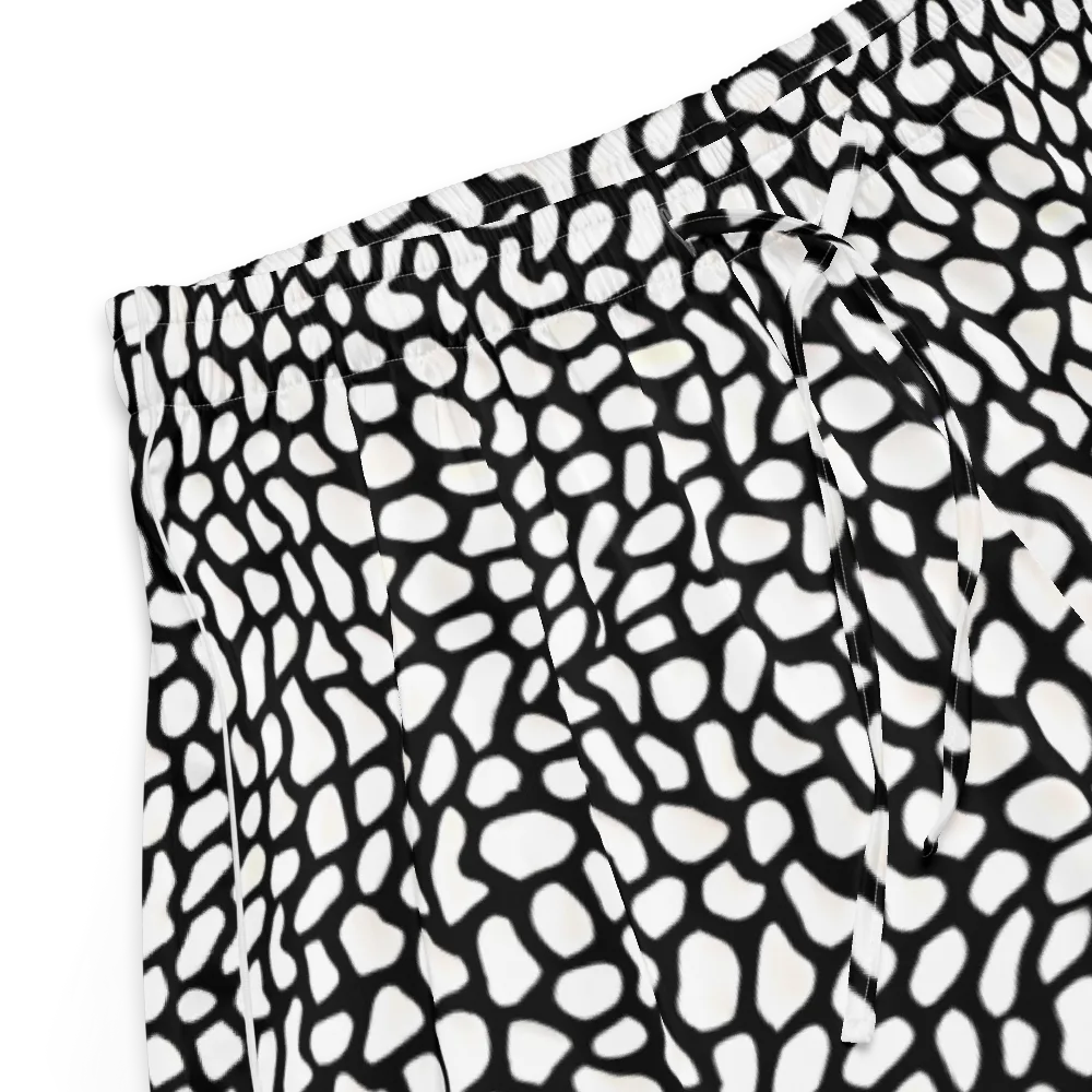 Inkblot Harmony on Women's Pajama Shorts — Product details