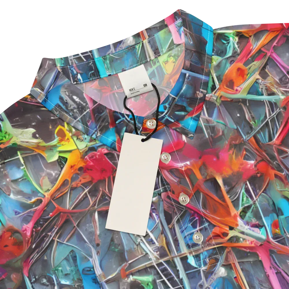 Junkyard Jewel on Men's Slim Fit Polo Shirt — Product details