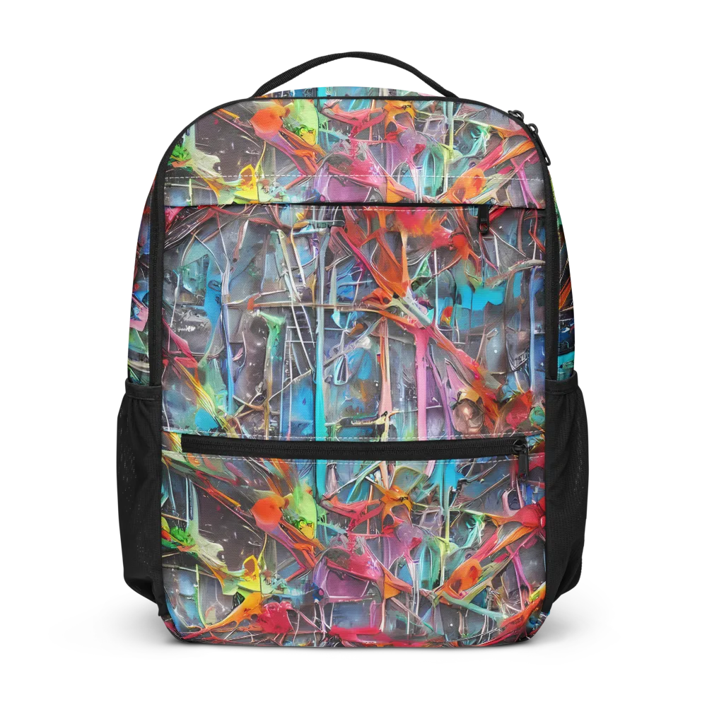 Junkyard Jewel on Utility Backpack — Front