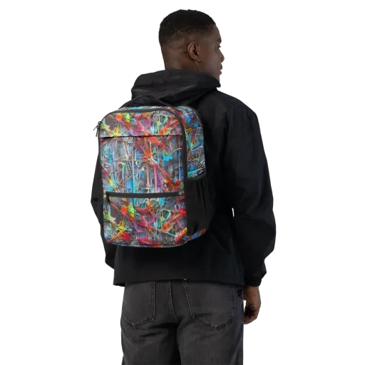 Junkyard Jewel on a Utility Backpack