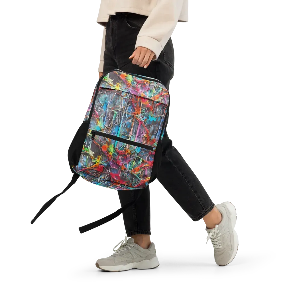 Junkyard Jewel on Utility Backpack — Front