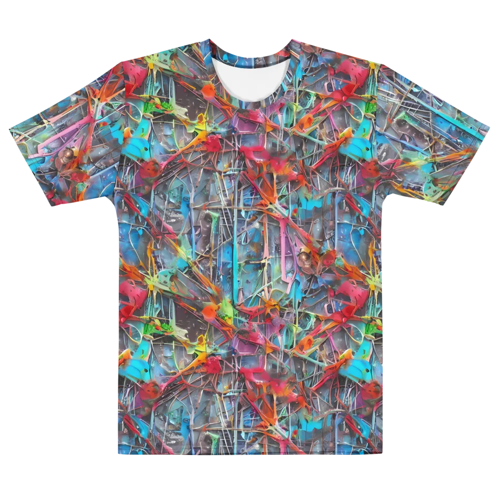 Junkyard Jewel on Men's Cotton Crew Neck T-Shirt — Front