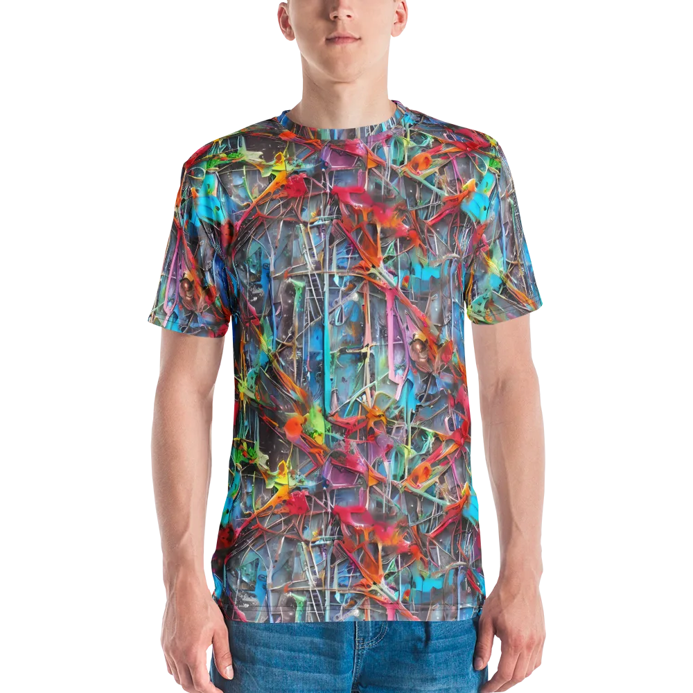Junkyard Jewel on Men's Crew Neck T-Shirt — Front