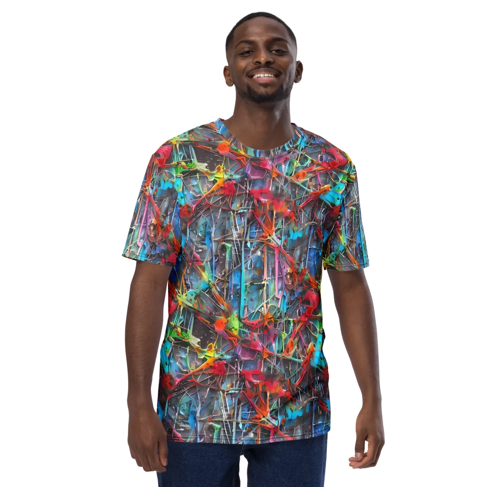 Junkyard Jewel on Men's Crew Neck T-Shirt — Front