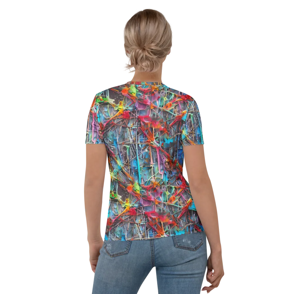 Junkyard Jewel on Women's Crew Neck T-Shirt — Back
