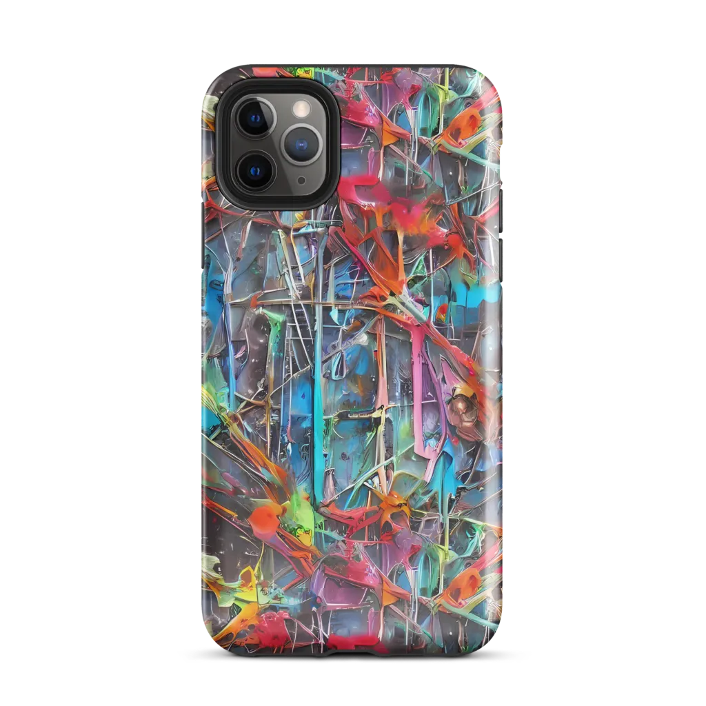 Junkyard Jewel on Tough Case for iPhone® — Front