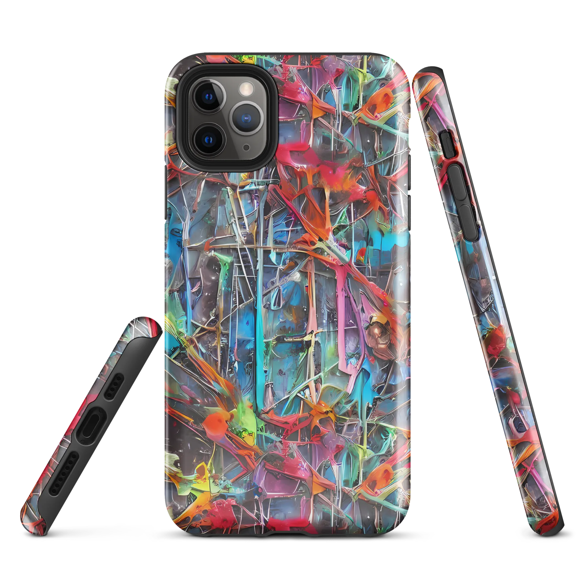 Junkyard Jewel on Tough Case for iPhone® — Front